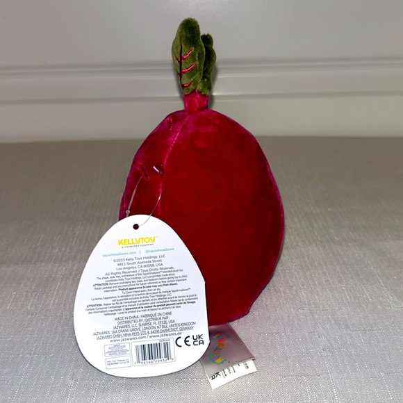 Squishmallows 5” Claudia the Beet New With Tags - Picture 3 of 5